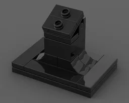 Display Stand Mini MOC