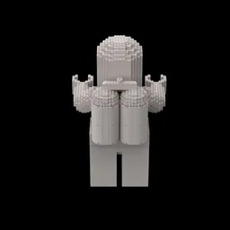 Large Scale Classic Spaceman
