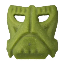 Large Figure Mask Krana Vu / Pearl Lime