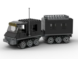 Bandvagn 206 (track vehicle) - Black