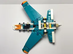 Jet - LEGO Technic 42117 E Model