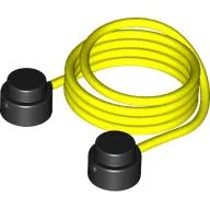 String with Black End Studs 30L Overall / Vibrant Yellow