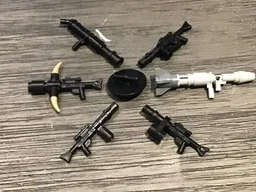 Clone Specialist Weapons Drop