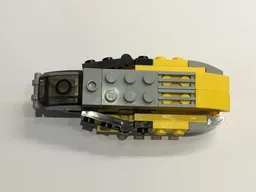 31014 Slug Space Ship
