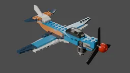 Plane With Propeller Combo