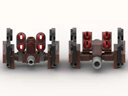 2 Mini Hailfire Droids (2-2 versions)