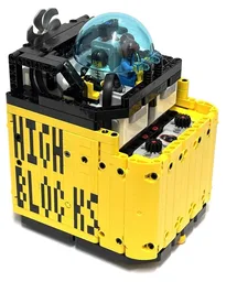 FLL Base Robot High Blocks Submerged