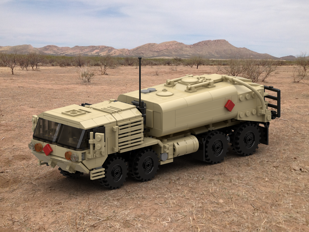 Lego M978 HEMTT Fuel Servicing Truck (Desert Tan)