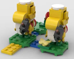 30509 x 2 Hammer Bros. (modification)