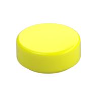 Lego Tile Round 1 x 1 / Vibrant Yellow