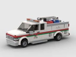Octan Service Truck