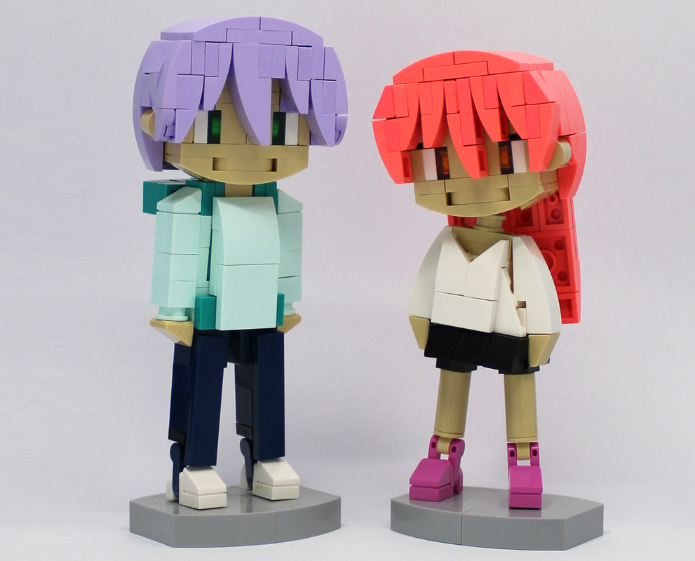 LEGO Nasa & Tsukasa