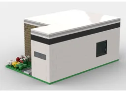 MINI MODERN HOUSE