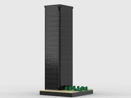 Tour Alevra at 1/650th Scale