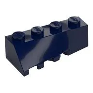 Brick Wedged, Sloped 45° 4 x 2 Right / Dark Blue