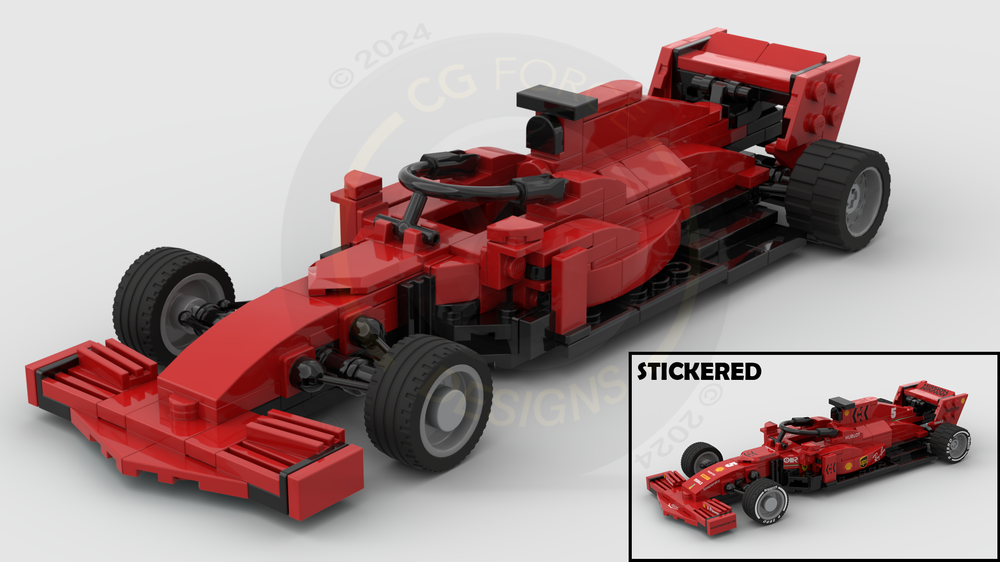 Lego F1 Ferrari SF1000