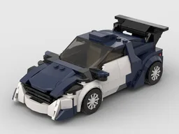Ford Fiesta 8 studs wide