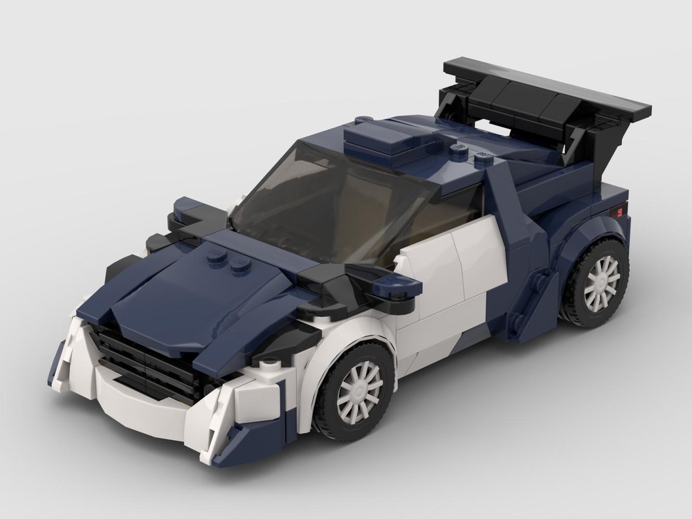 Lego Ford Fiesta 8 studs wide