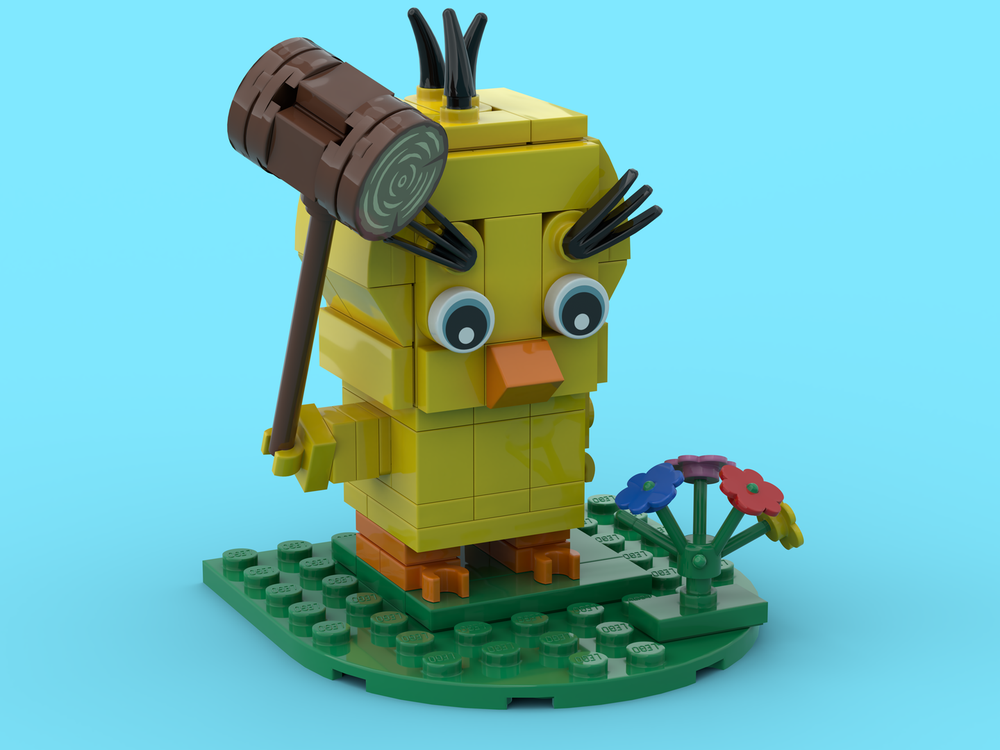 Lego Tweety Bird (Looney Tunes)