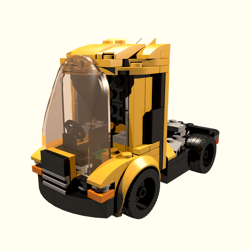 Lego 75909 Truck