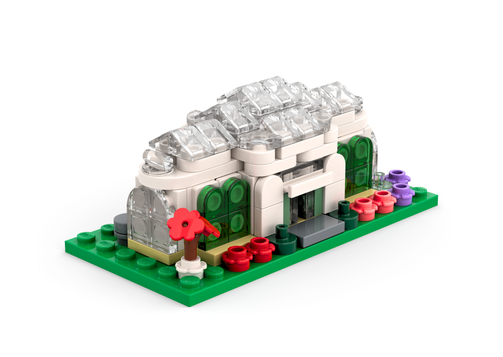 Lego Micro Botanical Garden