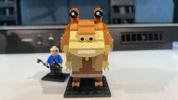 Jar Jar Binks BrickHeadz