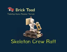 Skeleton Crew Raft