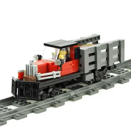 Old Railroad Truck