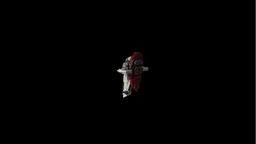 Micro Size SLAVE-One (Ep2, Ep5, Mandalorian)