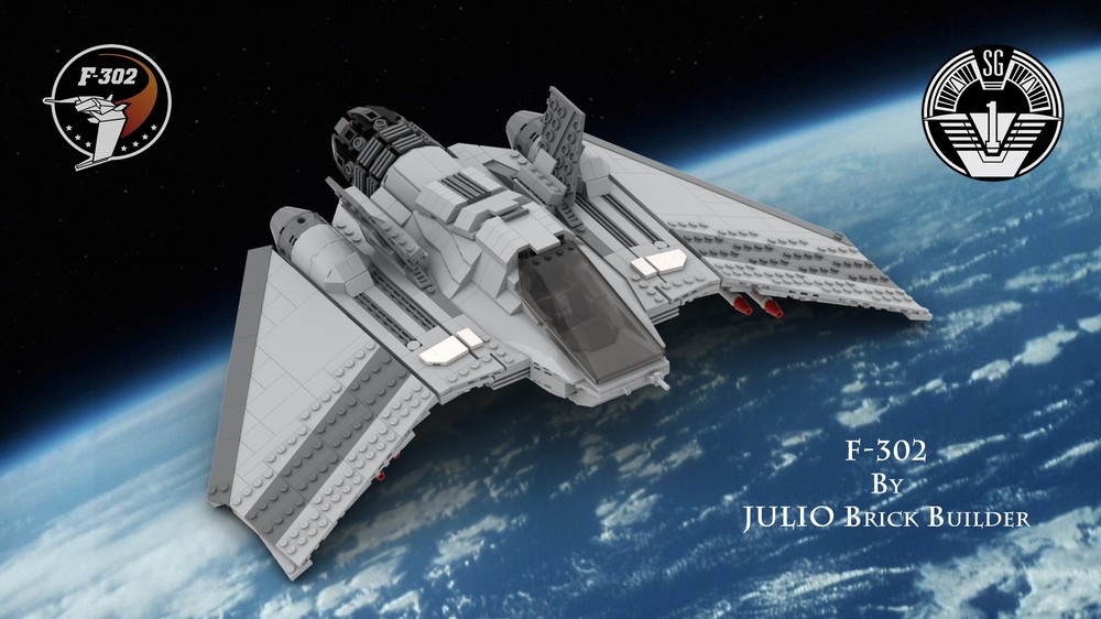 Lego F-302 Stargate