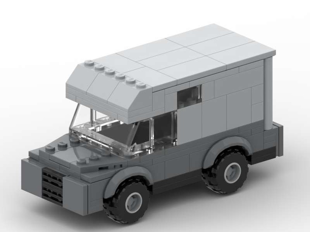 Lego Land Rover Ambulance