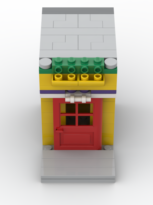 Lego Speaker Hallway