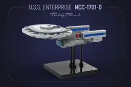 STAR TREK - U.S.S. Enterprise NCC-1701-D