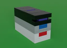 Four Piece Box 2.0 - Lego Puzzle Box