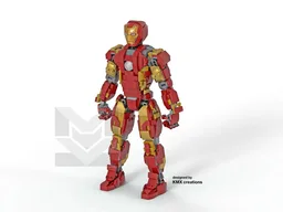 IRON MAN Figure MK 43 - Revamp