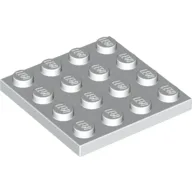 Plate 4 x 4 / White