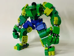 Hulk Mech Armor 2x76241