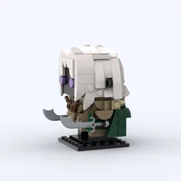 Drizzt Do'Urden Brickheadz