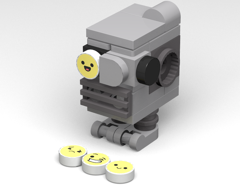 Lego VA-TS Gonk - Fallout