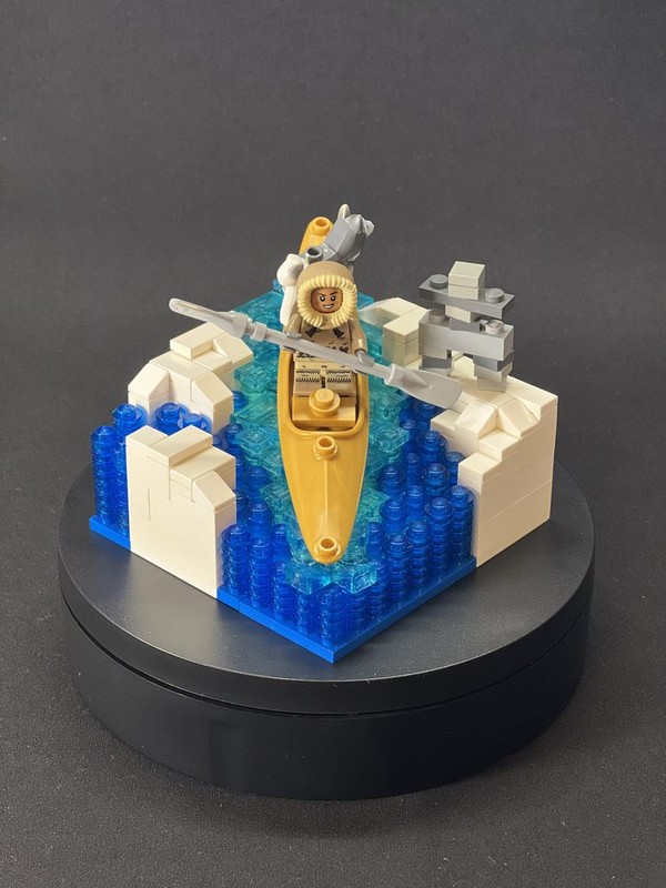 Lego K for kayak
