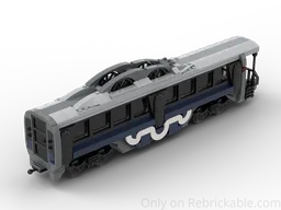 FFVIII Intercontinental Train Rear Carriage (2020 version)