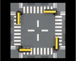4 Way MILS Road Plate