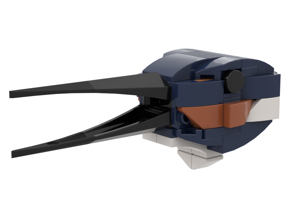 Lego Kingfisher Head Fix For Set 10331