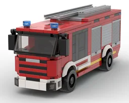 HLF20 Feuerwehr Scania Fire Truck
