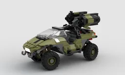 Halo Infinite Warthog mods (Rockethog, Flamehog & recolors)