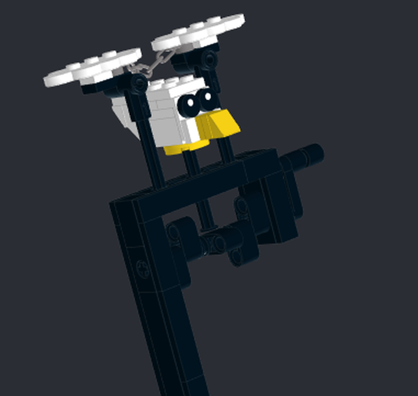 Lego Flying Pelican KINETIC