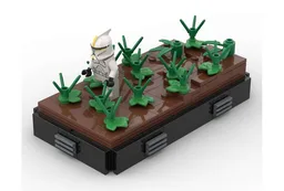 Minifigure Display stand