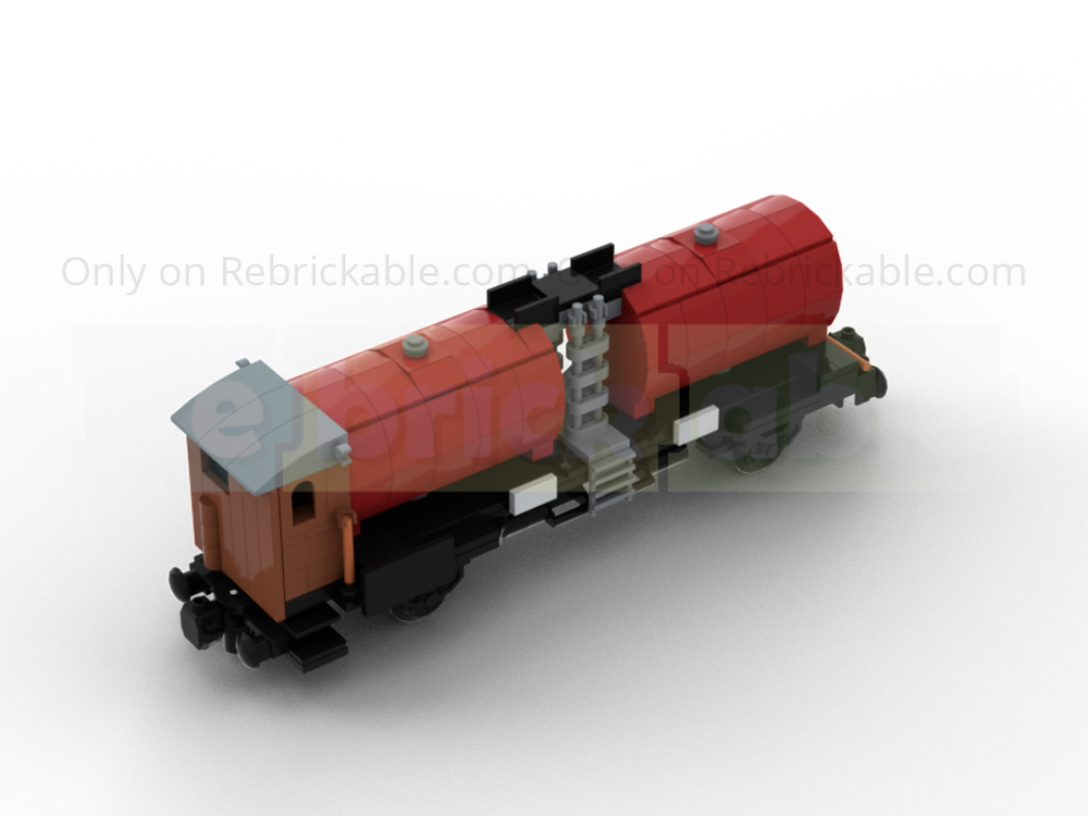 Lego 8wide wine barrel wagon