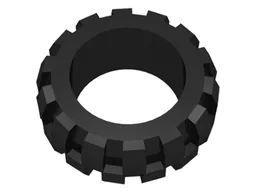 Tyre 30 x 20 Solid Balloon