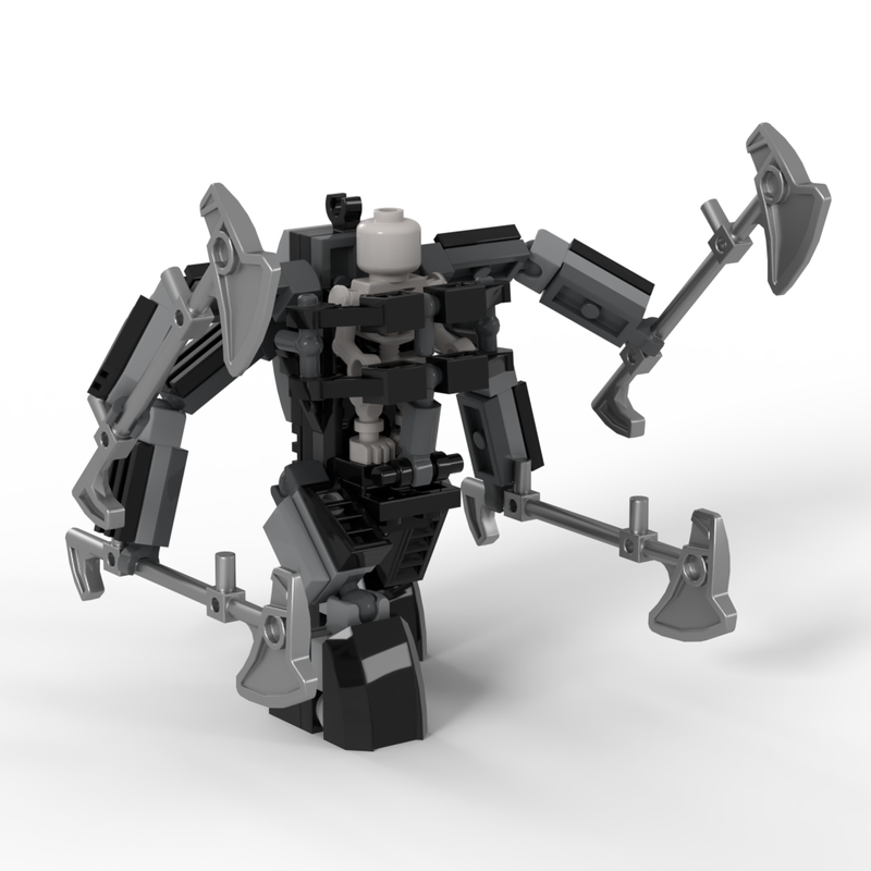 Lego Ninjago Skulkin Mini-Mech